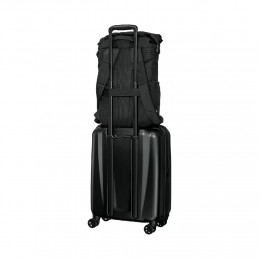 Wenger UrbanOne Roll-Top Backpack 15,6" Black