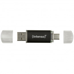 Intenso 128GB Twist Line USB3.2 Black