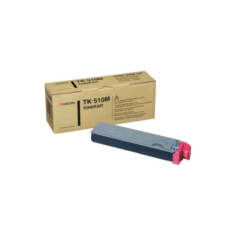 Kyocera TK-510 magenta eredeti toner 1T02F3BEU0