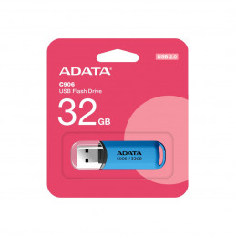 A-Data 32GB Flash Drive C906 Blue