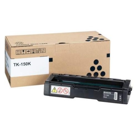 Kyocera TK-150 fekete eredeti toner 1T05JK0NL0