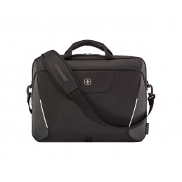 Wenger XE Brief 17 Laptop Briefcase with Tablet Pocket 17" Black