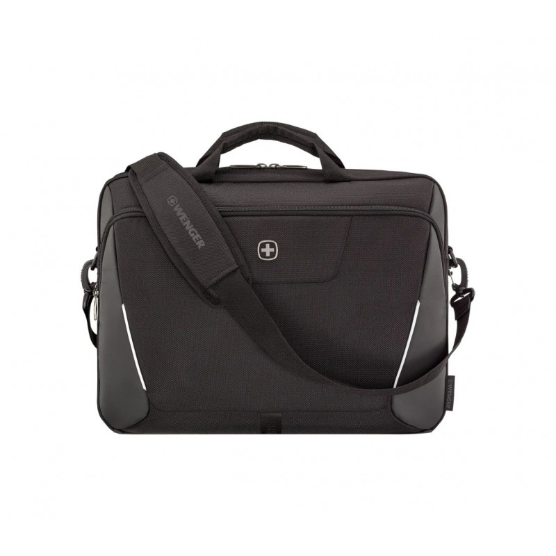 Wenger XE Brief 17 Laptop Briefcase with Tablet Pocket 17" Black