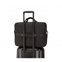 Wenger XE Brief 17 Laptop Briefcase with Tablet Pocket 17" Black