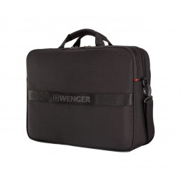 Wenger XE Brief 17 Laptop Briefcase with Tablet Pocket 17" Black