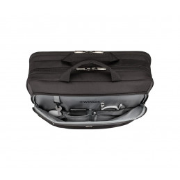 Wenger XE Brief 17 Laptop Briefcase with Tablet Pocket 17" Black