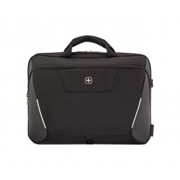 Wenger XE Brief 17 Laptop Briefcase with Tablet Pocket 17" Black
