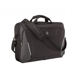 Wenger XE Brief 17 Laptop Briefcase with Tablet Pocket 17" Black