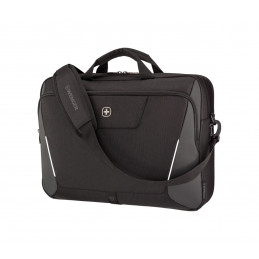 Wenger XE Brief 17 Laptop Briefcase with Tablet Pocket 17" Black