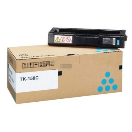 Kyocera TK-150 kék eredeti toner 1T05JKCNL0