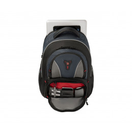 Wenger 16'' Triple Protect Laptop Backpack Blue