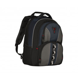 Wenger 16'' Triple Protect Laptop Backpack Blue