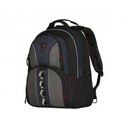 Wenger 16'' Triple Protect Laptop Backpack Blue