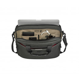 Wenger MX ECO Brief Laptop Briefcase with Tablet Pocket 16" Gray