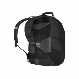 Wenger Pegasus Deluxe Laptop Backpack with Tablet Pocket 16" Black