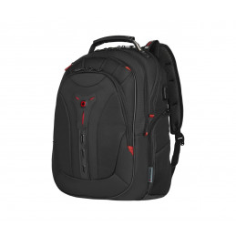 Wenger Pegasus Deluxe Laptop Backpack with Tablet Pocket 16" Black