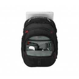 Wenger Pegasus Deluxe Laptop Backpack with Tablet Pocket 16" Black