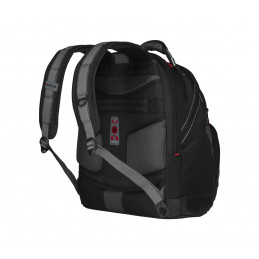 Wenger Synergy Laptop Backpack with Tablet Pocket 16" Black