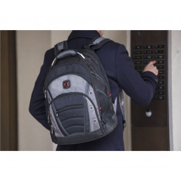 Wenger Synergy Laptop Backpack with Tablet Pocket 16" Black
