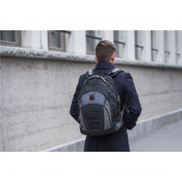 Wenger Synergy Laptop Backpack with Tablet Pocket 16" Black