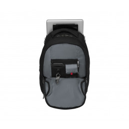 Wenger Transit Laptop Backpack with Tablet Pocket 16" Black