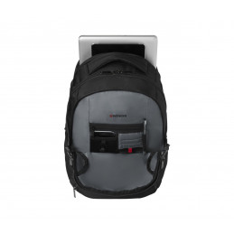 Wenger Transit Laptop Backpack with Tablet Pocket 16" Black