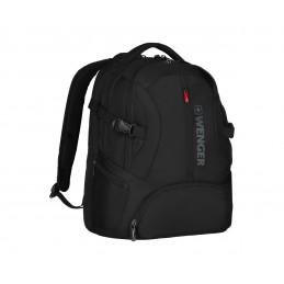 Wenger Transit Laptop Backpack with Tablet Pocket 16" Black