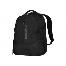 Wenger Transit Laptop Backpack with Tablet Pocket 16" Black