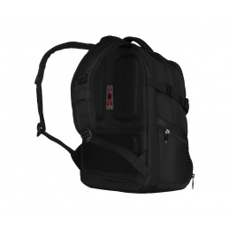 Wenger Transit Laptop Backpack with Tablet Pocket 16" Black