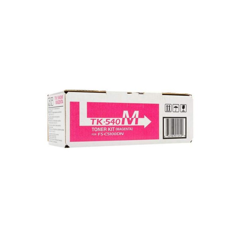 Kyocera TK-540 magenta eredeti toner 1T02HLBEU0