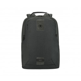 Wenger MX ECO Professional Laptop Briefcase with Tablet Pocket 16" Charcoal