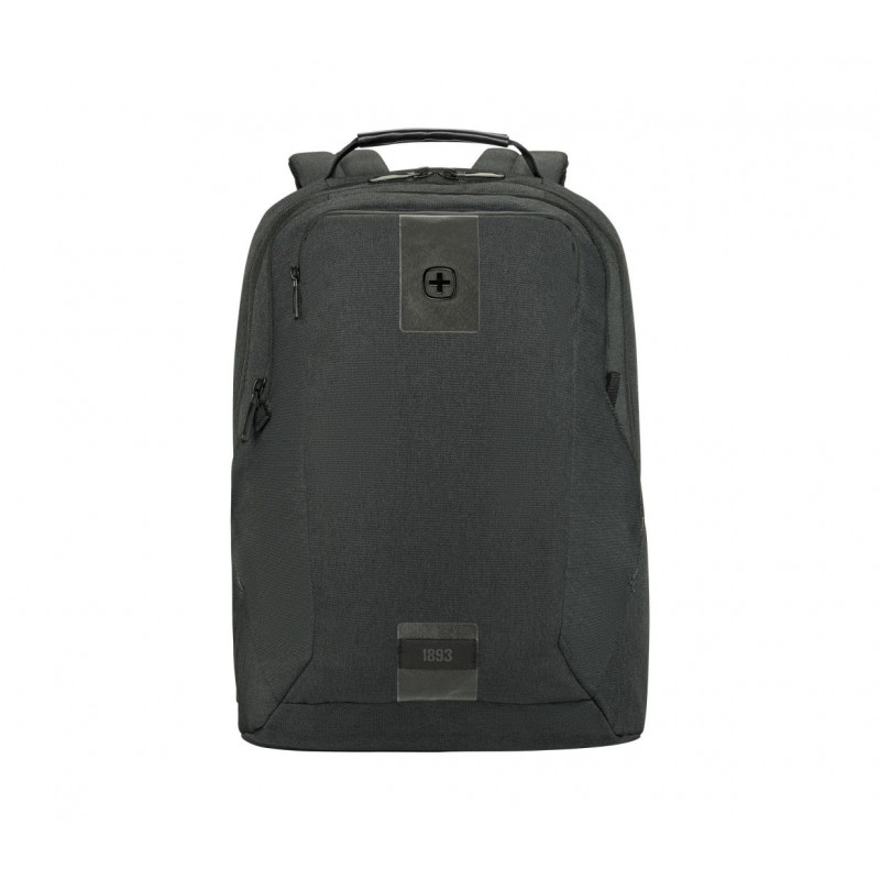 Wenger MX ECO Professional Laptop Briefcase with Tablet Pocket 16" Charcoal