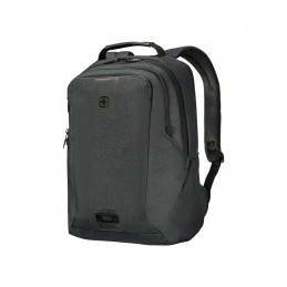 Wenger MX ECO Professional Laptop Briefcase with Tablet Pocket 16" Charcoal