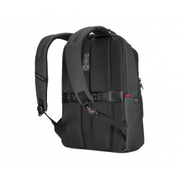 Wenger MX ECO Professional Laptop Briefcase with Tablet Pocket 16" Charcoal