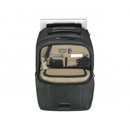 Wenger MX ECO Professional Laptop Briefcase with Tablet Pocket 16" Charcoal