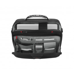 Wenger 16'' Laptop Briefcase Black