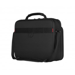 Wenger 16'' Laptop Briefcase Black