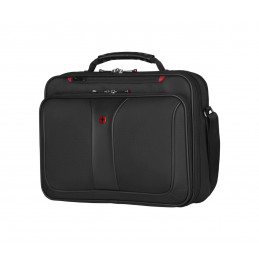 Wenger 16'' Laptop Briefcase Black