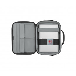 Wenger 16'' Laptop Briefcase Black