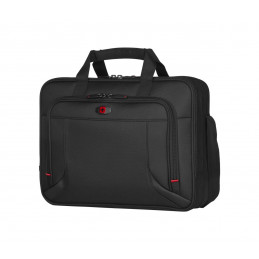 Wenger Prospectus Laptop Briefcase with Tablet Pocket 16" Black