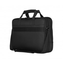 Wenger Prospectus Laptop Briefcase with Tablet Pocket 16" Black
