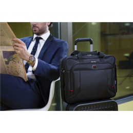 Wenger Prospectus Laptop Briefcase with Tablet Pocket 16" Black