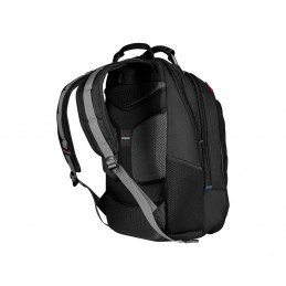 Wenger Carbon Laptop Backpack 17" Black