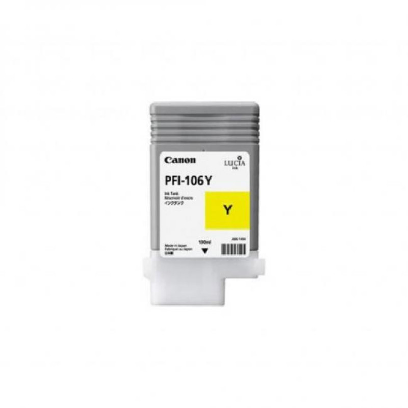 Canon PFI-106 sárga eredeti tintapatron