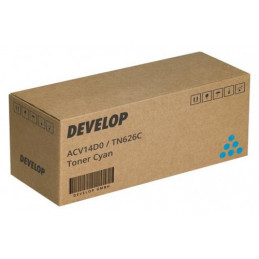 Develop ineo+ 450i [TN626C] kék eredeti toner (ACV14D0)