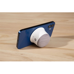 ultron Mag Soundmate Magnetic BT Speaker (1db) White