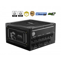 Msi 1000W 80+ Gold MAG A1000GL PCIE5 II