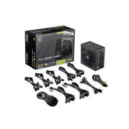 Msi 1000W 80+ Gold MAG A1000GL PCIE5 II