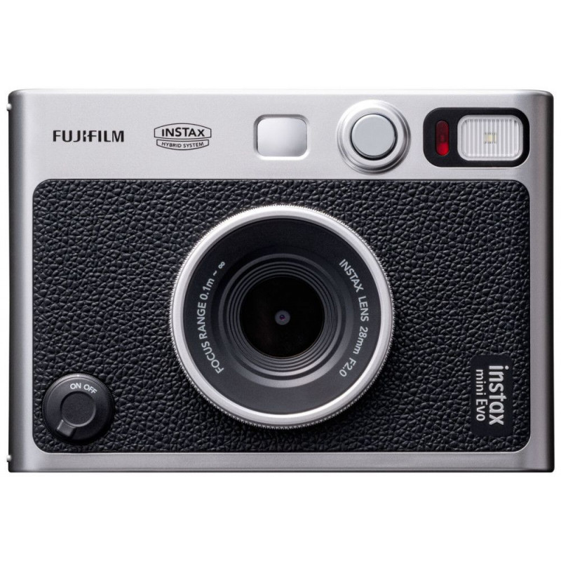 Fujifilm Instax Mini Evo Black
