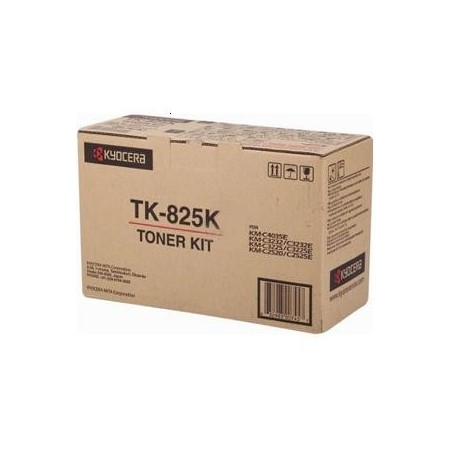 Kyocera TK-825 fekete eredeti toner 1T02FZCEU0